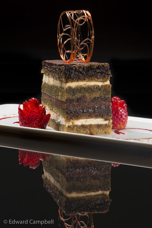 Photography of pancakes for a cookbook concept.