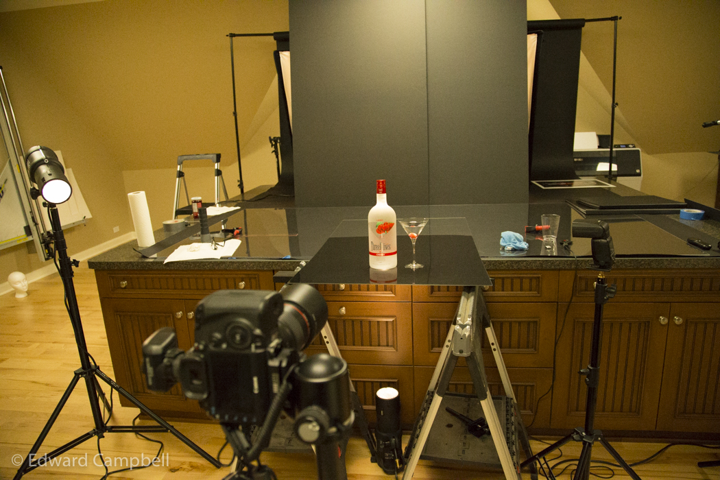 Photography of pancakes for a cookbook concept.