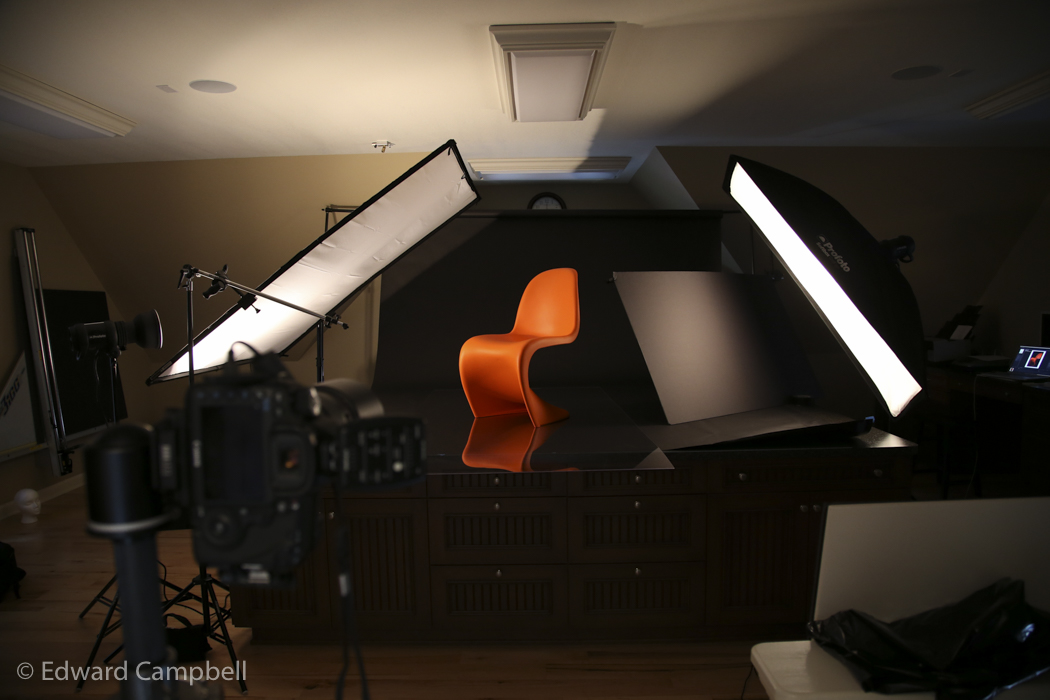 Photography of pancakes for a cookbook concept.