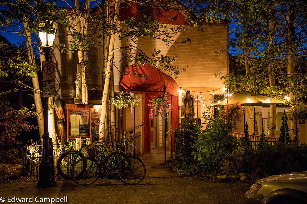 South Ridge Seafood Grill in Breckenridge, Colorado