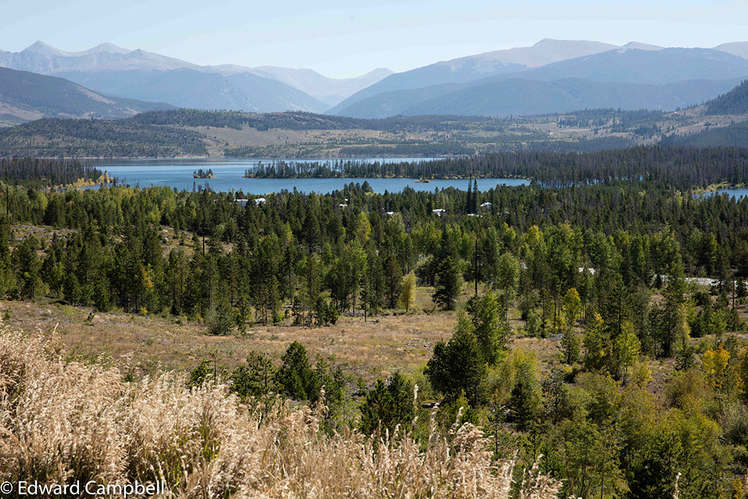 Dillon Reservoir near Frisco, Colorado.