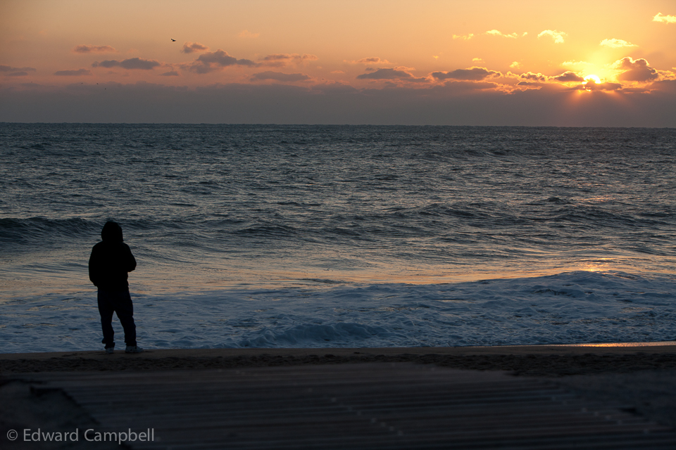Sunrise at Vero Beach, Florida